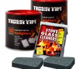 Gas Fireplace Glass Cleaner Elegant Tiger Tim Firelighters X2 Tubs with Trollull Glass Cleaner