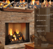 Gas Fireplace Glowing Embers Beautiful Gas Logs Brochure Hearth & Home Technologies