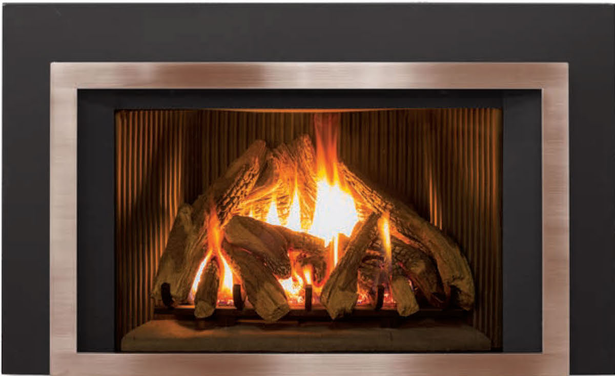 Gas Fireplace Glowing Embers Fresh Enviro E33 Gas Fireplace Insert – Inseason Fireplaces