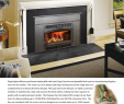 Gas Fireplace Heater Insert Awesome Capecod Insert