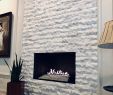 Gas Fireplace Hookup Beautiful White Stone Custom Fireplace