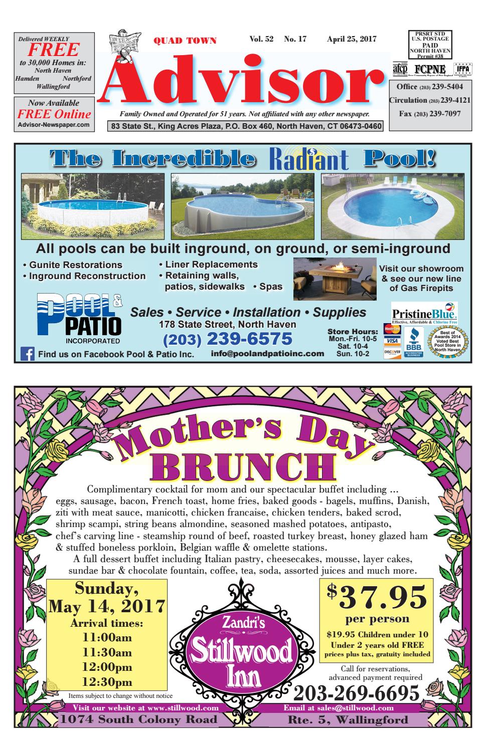 The Advisor April 25 2017 by The Advisor Newspaper issuu page 1