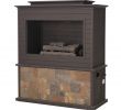 Gas Fireplace Insert Home Depot New Sunjoy 63 In Tahoe Steel Fireplace In 2019