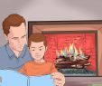 Gas Fireplace Insert Lovely How to Install Gas Logs 13 Steps with Wikihow