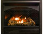 13 New Gas Fireplace Insert with Remote