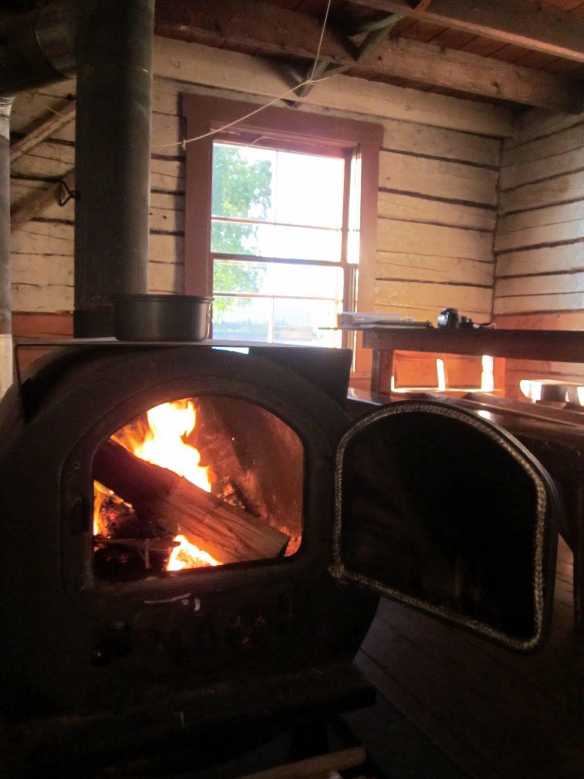 Gas Fireplace Insulation Best Of Awesome Wood Stove to Keep the Cabin Warm