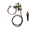 Gas Fireplace Pilot assembly Inspirational Mensi Mercial Gas Range Stove Spare Parts Fryer Pilot Burner Flame Sensor Three Flame Head assembly with Igniter 3sets Lot