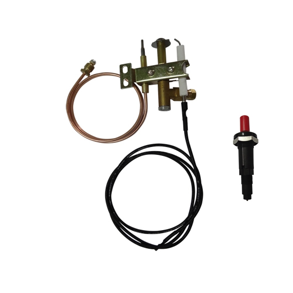 MENSI mercial Gas Range Stove Spare Parts Fryer Pilot burner Flame Sensor Three flame Head assembly with Igniter 3Sets lot MENSI mercial Gas Range Stove Spare Parts Fryer Pilot burner Flame Sensor Three flame Head assembly