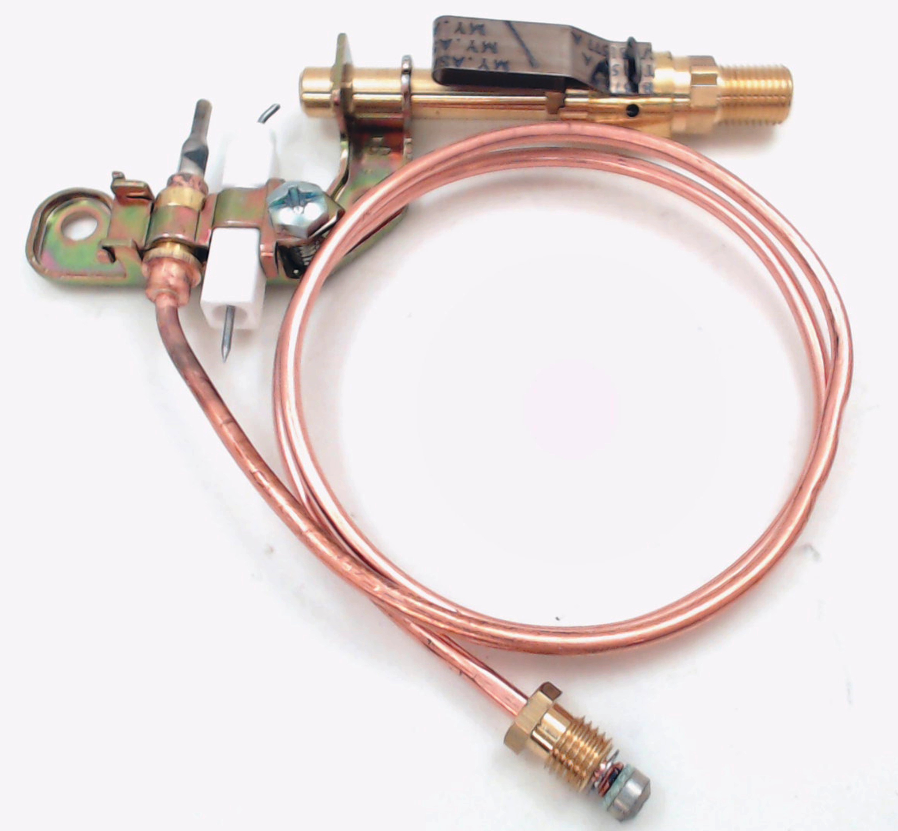 Details about 2 Wire NG Gas Pilot ODS Assembly Thermocouple 32" ODSNATA odsnata