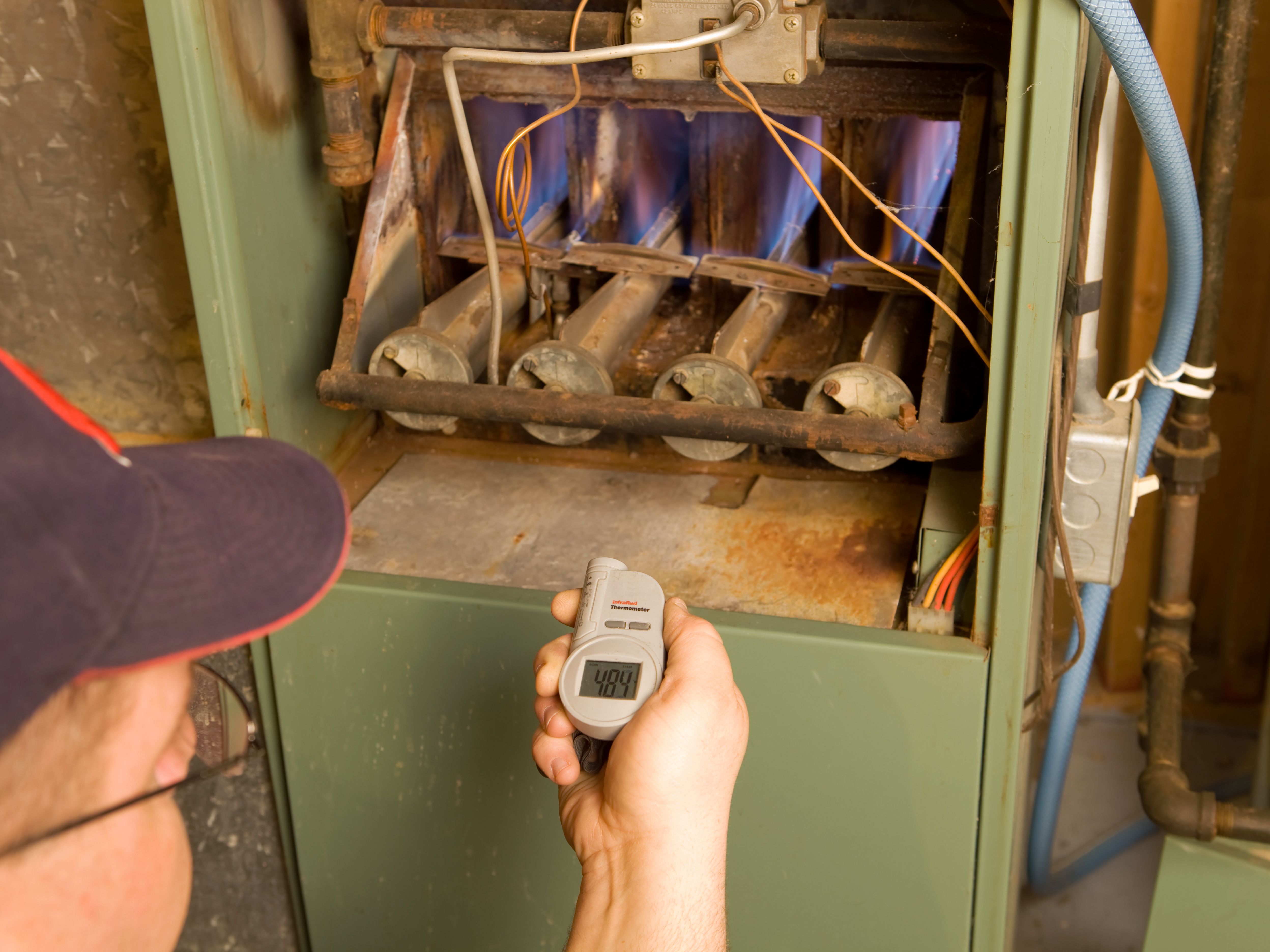 Gas Fireplace Pilot Light On but Wont Start Best Of How to Inspect A Gas Furnace Standing Pilot Light