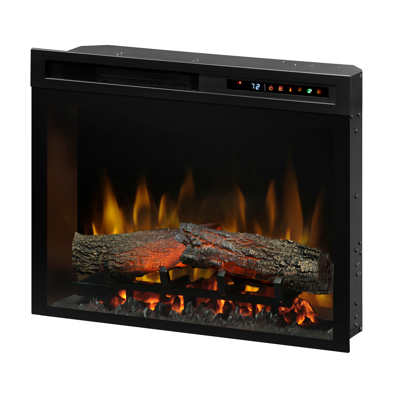 Dimplex Product Details Multi Fire XHD⢠23" Plug in XHD23L Firebox Right 72F 1280