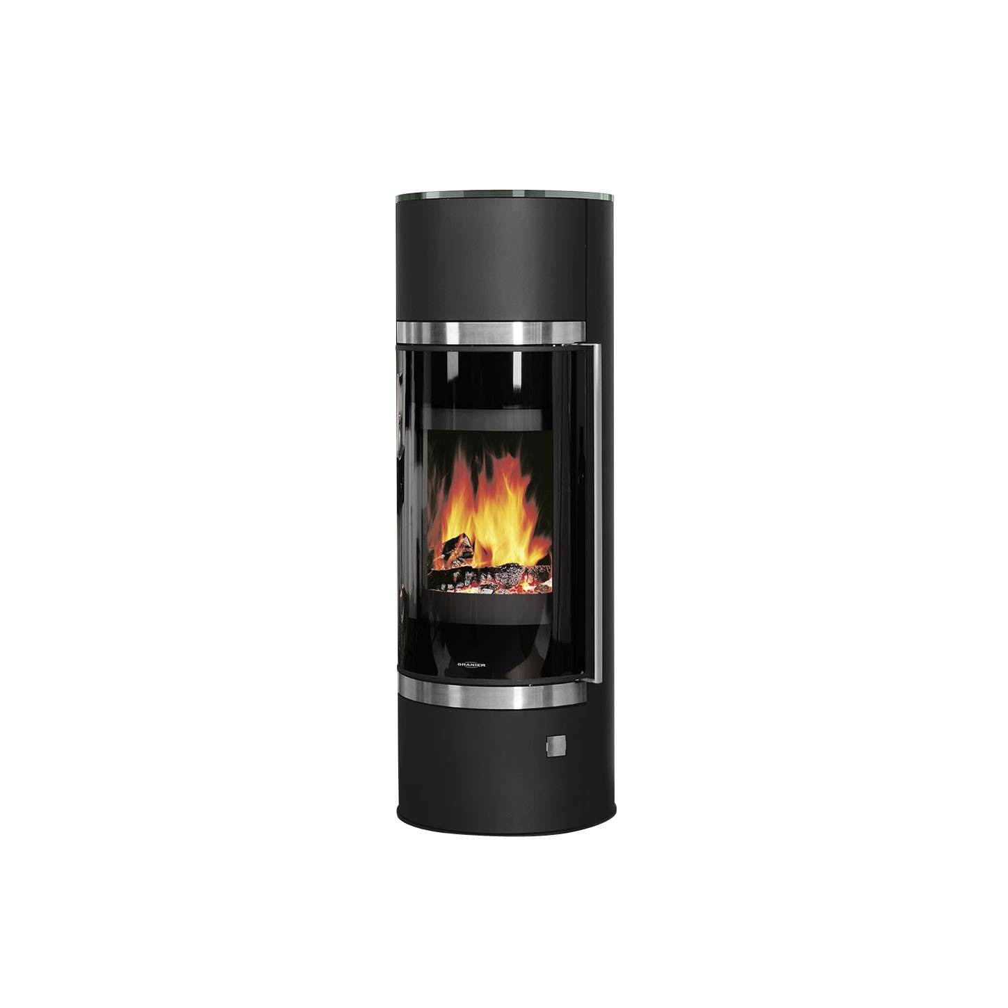 Gas Fireplace Sand Beautiful Kaminofen oranier arena Plus Schwarz 7 Kw Kaufen