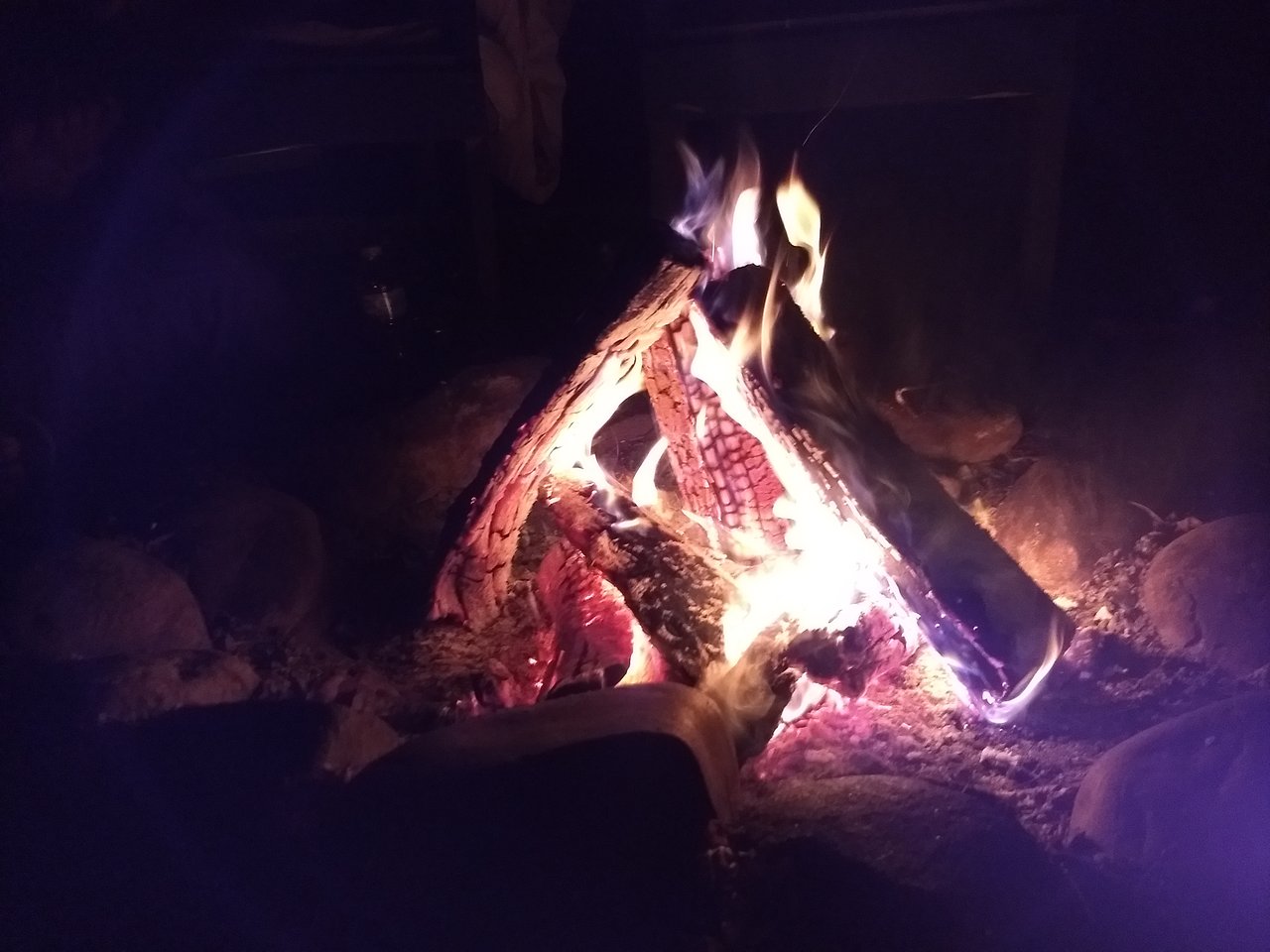 camp fire