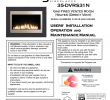 Gas Fireplace Smell Elegant Brigantia 35 Dvrs31n Specifications