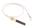 Gas Fireplace thermocouple Vs thermopile Beautiful Aupoko 24" Fireplace Millivolt thermopile with 750â Temperature Resistance Fit for Gas Fireplace Water Heater Gas Fryer Cluster