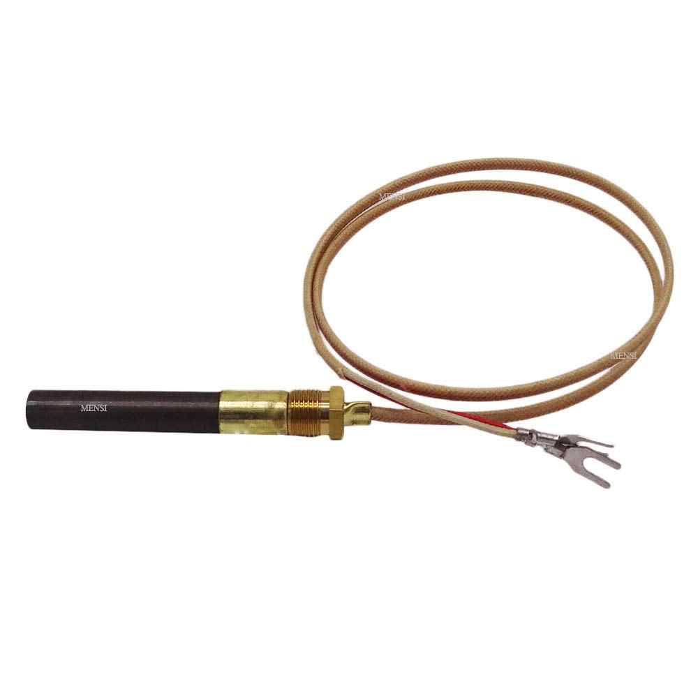Gas Fireplace thermocouple Vs thermopile Elegant 5pcs thermocouple 750 Degree Millivolt Replacement
