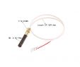 Gas Fireplace thermocouple Vs thermopile Fresh Aupoko 24" Fireplace Millivolt thermopile with 750â Temperature Resistance Fit for Gas Fireplace Water Heater Gas Fryer Cluster