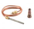 Gas Fireplace thermocouple Vs thermopile Fresh Prime Line Mp Pilot Burner Coaxial thermocouple 24