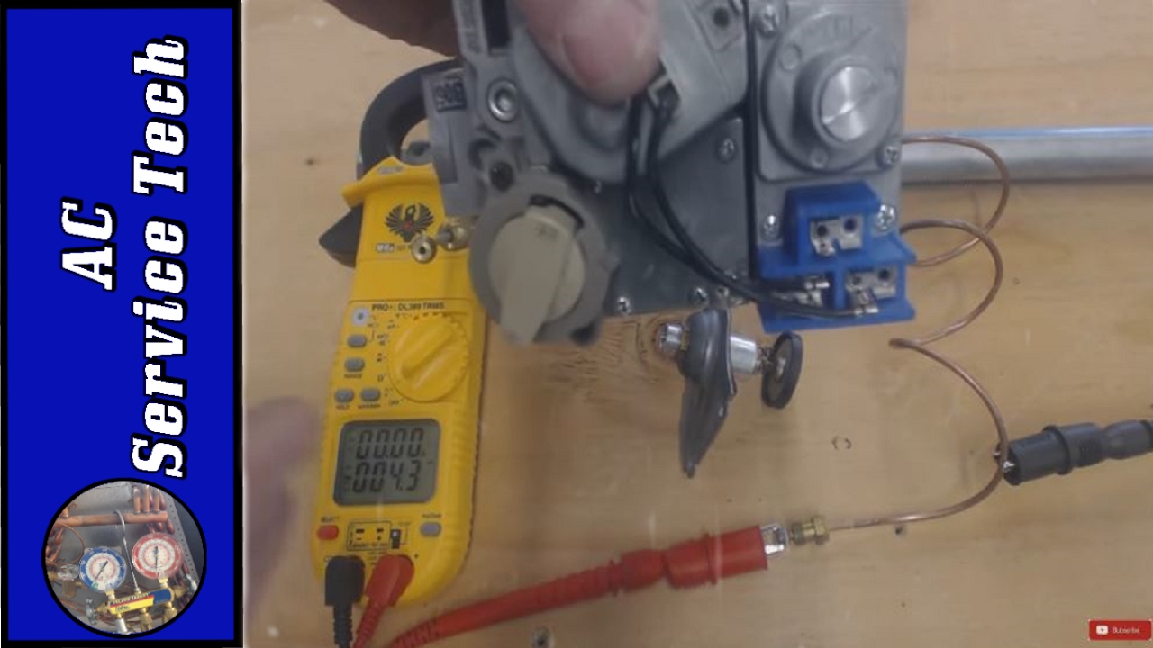 How a bination Gas Valve and Thermocouple Work maxresdefault