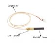 Gas Fireplace thermocouple Vs thermopile Luxury Amazon Aupoko Fireplace Millivolt thermopile Generators