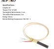 Gas Fireplace thermocouple Vs thermopile New Amazon Aupoko Fireplace Millivolt thermopile Generators