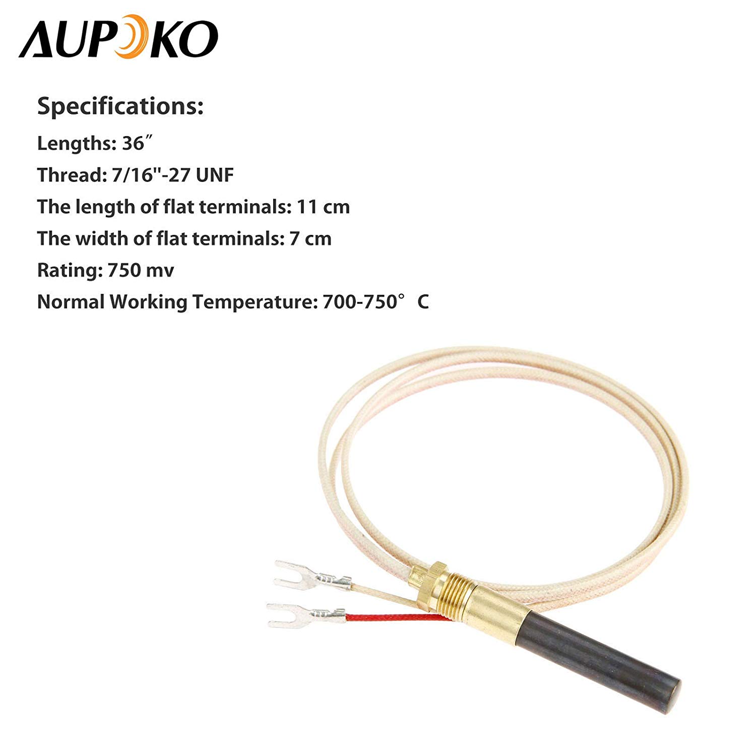 Gas Fireplace thermocouple Vs thermopile New Amazon Aupoko Fireplace Millivolt thermopile Generators