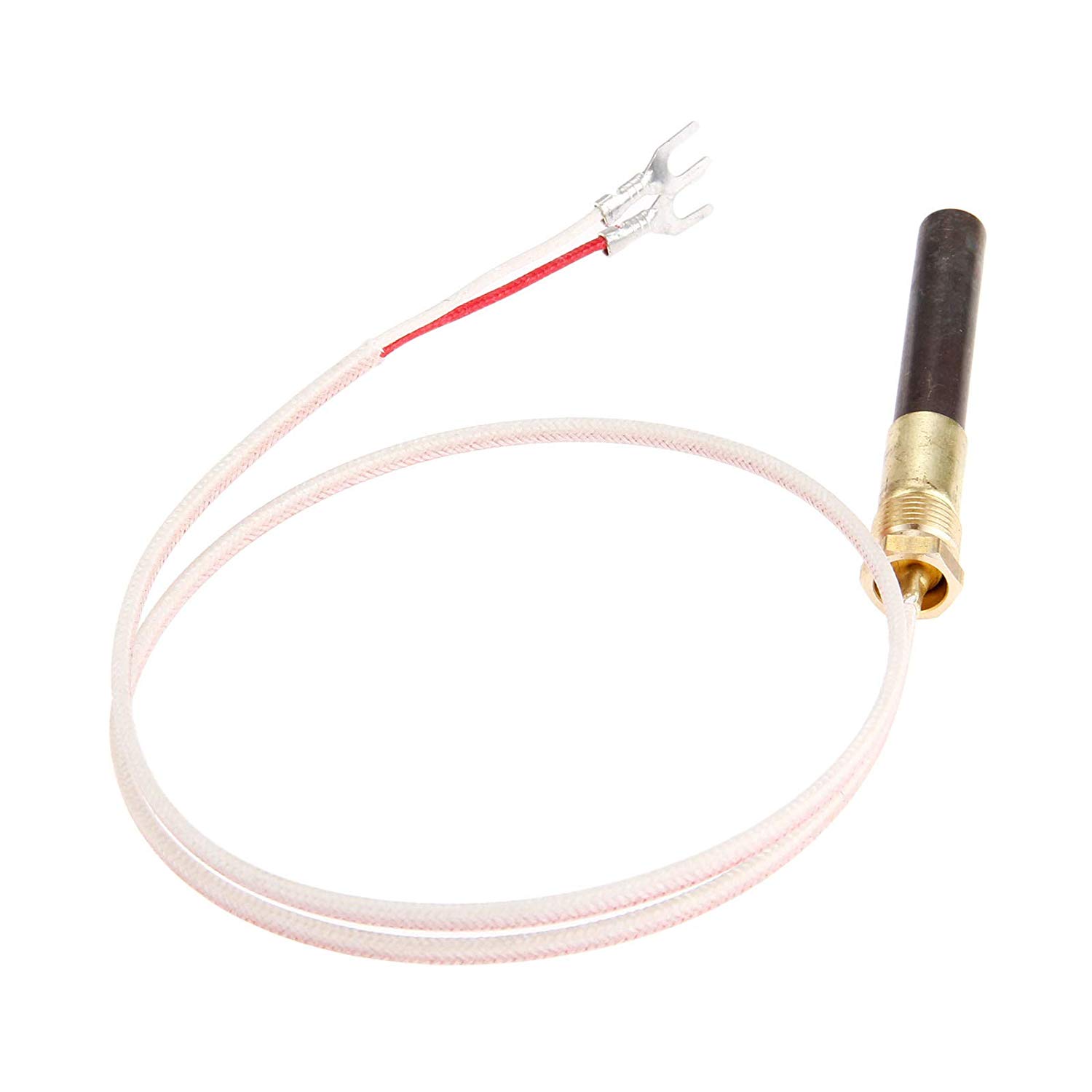Gas Fireplace thermopile Replacement Beautiful Aupoko 24" Fireplace Millivolt thermopile with 750â Temperature Resistance Fit for Gas Fireplace Water Heater Gas Fryer Cluster