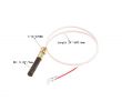 Gas Fireplace thermopile Replacement Fresh Aupoko 24" Fireplace Millivolt thermopile with 750â Temperature Resistance Fit for Gas Fireplace Water Heater Gas Fryer Cluster