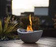 Gas Fireplace Troubleshooting Flame Goes Out New Terra Flame Od Tt Wav Bge 03n Fire Bowl Stone