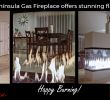 Gas Fireplace without Glass Inspirational Idea to Done Acucraft Custom Peninsula Gas Fireplace