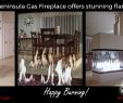 Gas Fireplace without Glass Inspirational Idea to Done Acucraft Custom Peninsula Gas Fireplace