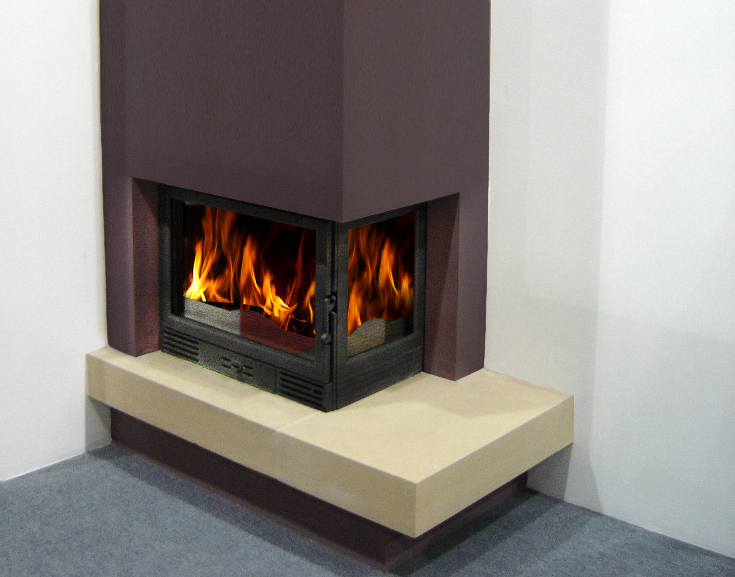 Gas Fireplace without Glass Luxury Special Offer Modern and Rustic Fireplace In Special