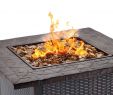 Gas Fireplace Wont Stay Lit Beautiful Endless Summer Gad1401g Lp Gas Outdoor Fire Table Multicolor