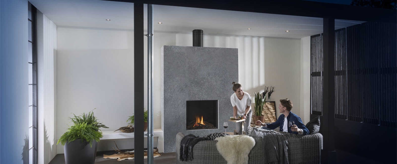 Small outdoor fireplace UF750 OD file