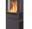 Gas Heater Fireplace Elegant Kaminofen nordpeis Duo 2 Schwarz 5 Kw Kaufen