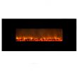 Gas Vs Electric Fireplace Lovely Mood Setter 54 In Wall Mount Electric Fireplace In Black