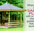 Gazebo with Fireplace Awesome there are Many Good Gazebo Plans with Fireplace and the