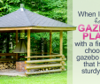 Gazebo with Fireplace Awesome there are Many Good Gazebo Plans with Fireplace and the