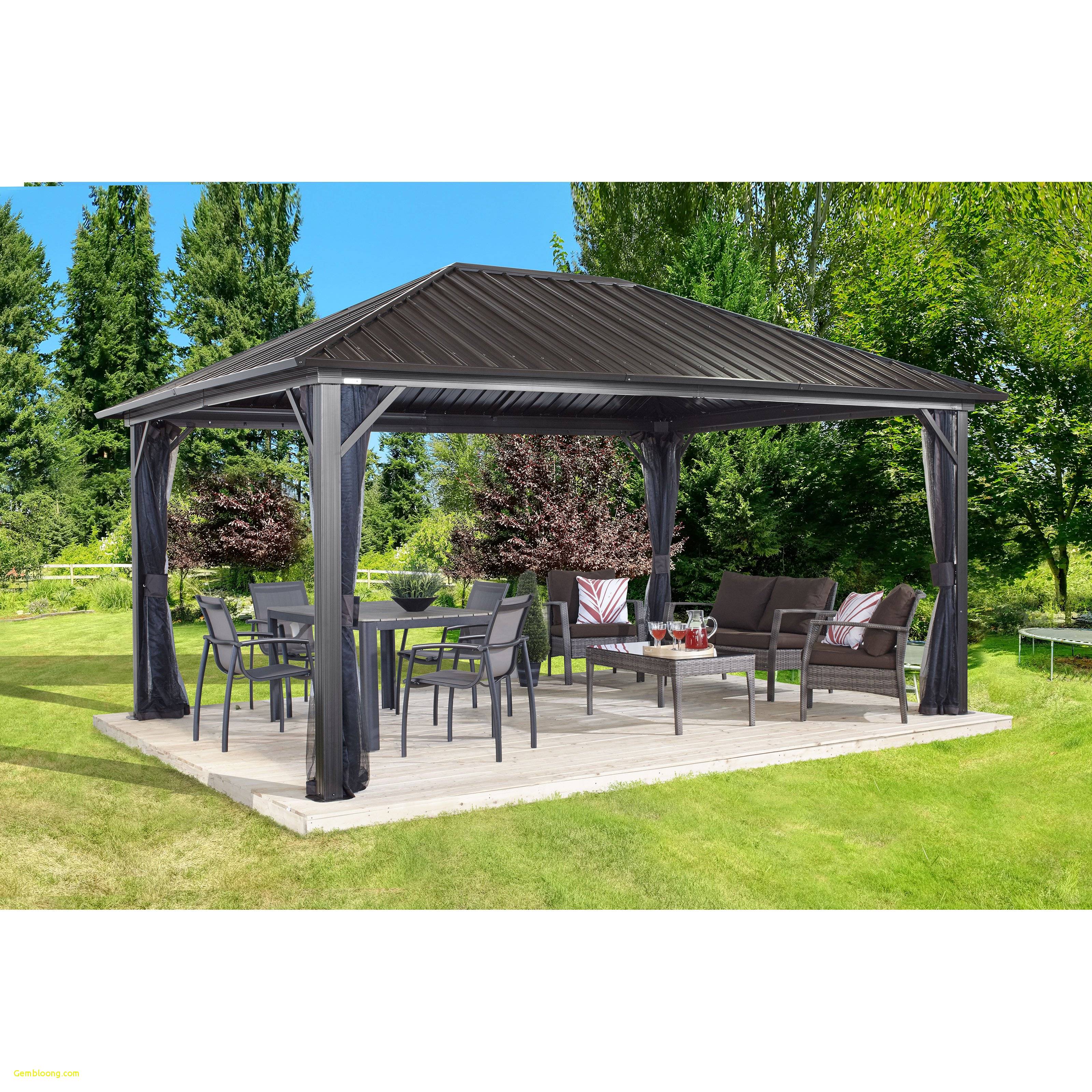 Gazebo with Fireplace Luxury Impressionante Gazebo Ottagonale – Kientruckay