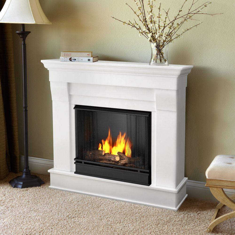 white real flame gel fireplaces 5910 w 64 1000