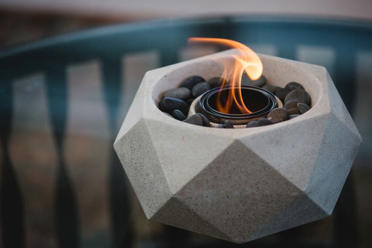 Gel Fuel Fireplace Insert Inspirational Geo Gel Fuel Tabletop Fireplace