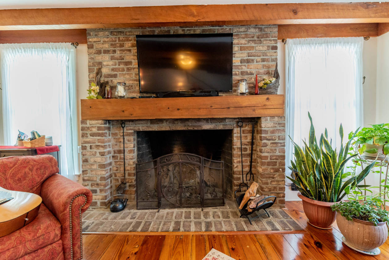 Georgetown Fireplace Awesome Hickory Bluff Plantation