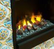 Glass Bead Fireplace Beautiful Tiled Fireplace