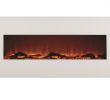 Glass Electric Fireplace Elegant Lauderhill Wall Mounted Electric Fireplace