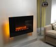 Glass Electric Fireplace Lovely Using Modern Indoor Electric Fireplaces Interior
