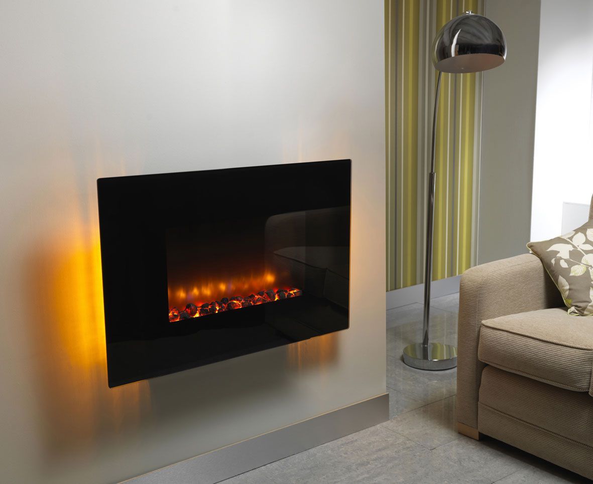 Glass Electric Fireplace Lovely Using Modern Indoor Electric Fireplaces Interior