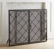 Glass Fireplace Screens Freestanding Unique Junction Fireplace Screen In 2019 Products