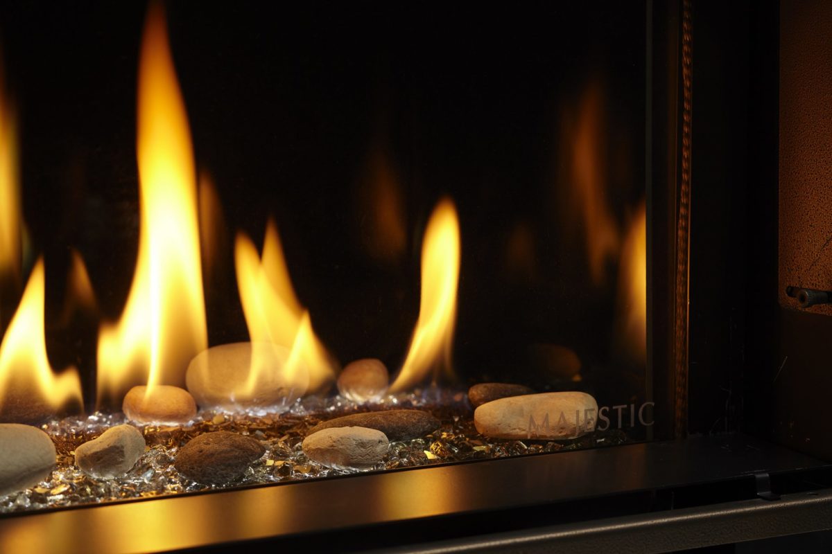 Glass Gas Fireplace Insert Fresh Majestic Echel48in Echelon Ii 48" top Direct Vent Linear Fireplace