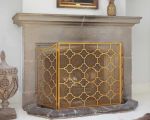 16 Fresh Gold Fireplace