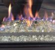 Gold Fireplace Luxury Gold Reflective Fire Glass Added 10lbs to Gas Fireplace